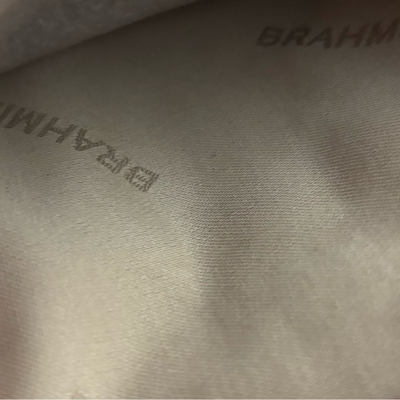 Brahmin Pixie Dust Melbourne Mini Envelope Case NWT Pink Iridescent - Picture 3 of 4